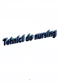 Imagine document Tehnici de Nursing
