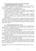 Imagine document Structura Contractului și Problematica Juridică a Drepturilor Eventuale