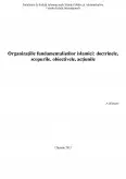 Imagine document Organizațiile fundamentaliștilor islamici - doctrinele, scopurile, obiectivele, acțiunile