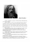 Imagine document Mendeleev