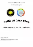 Imagine document Partea electrică a centralelor și stațiilor - stația Hârlești