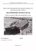 Imagine document Frâna de oprire și de viraj - transportatorul blindat MT-LB