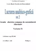 Imagine document Circuite Electrice Compuse de Curent Electric Alternativ