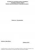 Imagine document Econometrie - Model Unifactorial