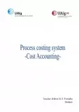 Imagine document Process Costing System
