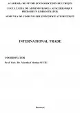 Imagine document International trade