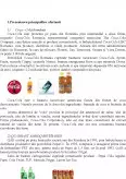Imagine document Analiza pieței băuturilor carbogazoase - Coca Cola