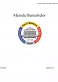 Imagine document Metoda demeritelor