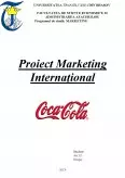 Imagine document Marketing internațional - Coca Cola