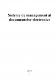 Imagine document Sisteme de Management al Documentelor Electronice