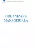Imagine document Organizare Managerială