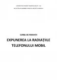 Imagine document Expunerea la Radiațiile Telefonului Mobil
