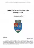 Imagine document Primăria Municipiului Timișoara