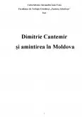 Imagine document Descrierea Moldovei