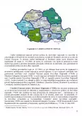 Imagine document Organizarea dezvoltării regionale și locale în România