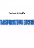 Imagine document Transformatorul Electric