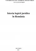 Imagine document Istoria Logicii Juridice în România