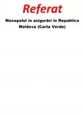 Imagine document Monopolul în Asigurări în Republica Moldova