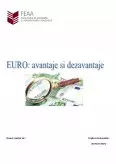 Imagine document EURO - Avantaje și Dezavantaje