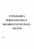 Imagine document Integrarea persoanelor cu dizabilități pe piața muncii
