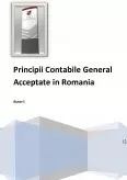 Imagine document Principii Contabile General Acceptate în România
