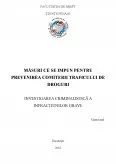 Imagine document Măsuri ce se impun pentru combaterea traficului de droguri