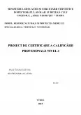Imagine document Controlul sanitar veterinar al cărnii de porc și al mezelulilor