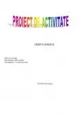 Imagine document Proiect de lecție - Educație artistico-plastică