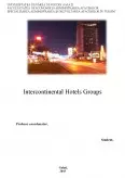 Imagine document Prezentarea lanțului hotelier Intercontinental