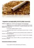Imagine document Aspecte conceptuale privind piața tutunului