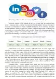 Imagine document Marketingul prin intermediul rețelelor sociale și pasiunea consumatorilor pentru branduri
