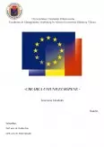 Imagine document Crearea Uniunii Europene
