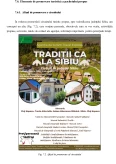 Imagine document Potențialul turistic al județului Sibiu și valorificarea sa prin intermediul produsului turistic etnografic