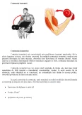 Imagine document Pârghii -Tipuri de contracții musculare