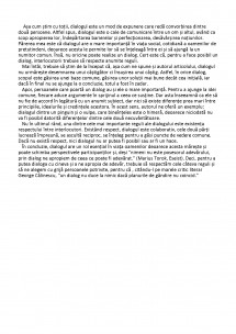 Referat: Dialogul (#296231)